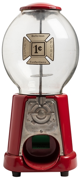  Advance Machine Co. #11 1 Cent Confection Vendor. Advance M...