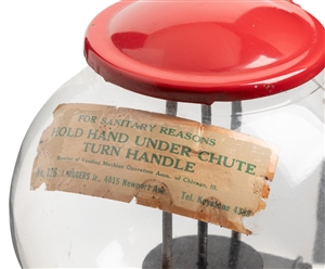  Advance Machine Co. 1 Cent Gumball Machine. Advance Machine...