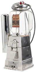  ASCO Vending “Get Em Hot 5 Cent Hot Nut Vendor. Newark, ca...