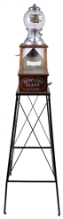  Bluebird Bowling Alley Gum Vendor / Trade Stimulator. Alumi...
