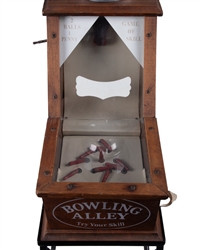  Bluebird Bowling Alley Gum Vendor / Trade Stimulator. Alumi...