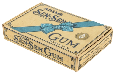  Adams Sen-Sen Gum in Original Box. New York: American Chicl...