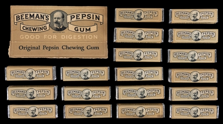  Beemans Pepsin Chewing Gum Lot. New York: American Chicle ...