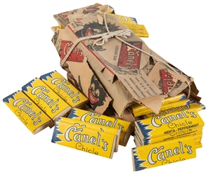  Canels Chicle Menta-Peppermint Gum. Mexico: La Victoria, S...