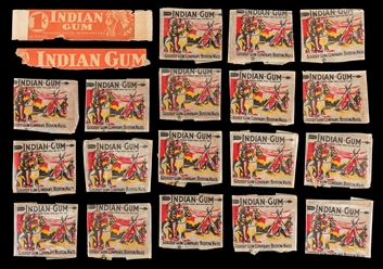  Goudey 1933 R73 Indian Gum in Original Wrappers. Boston: Go...