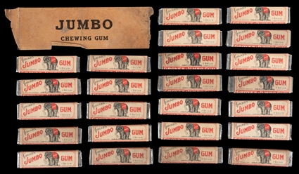  Groves Jumbo Gum Lot. American Chicle Co., ca. 1900s (1905...