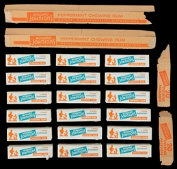  Howard Johnsons Peppermint Chewing Gum Lot. Quincy, Mass, ...