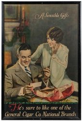  Pair of Cigar Advertisements. Including Robert Burns Cigars...