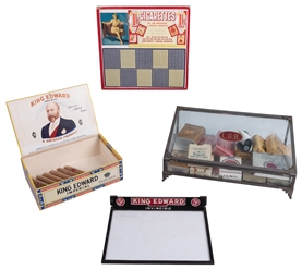 Collection of Tobacco Related Items. Mid-20th century. Incl...