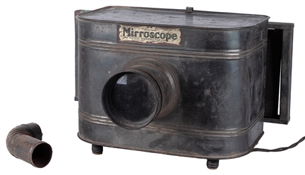  [VIEWERS]. Two optical viewers and a magic lantern slide co...