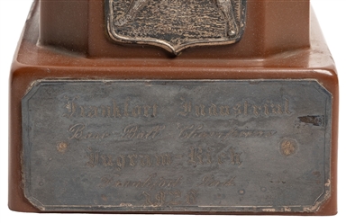  [BASEBALL – INDIANA]. 1926 Frankfort (Ind.) amateur basebal...