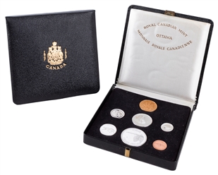 Royal Canadian Mint Centennial Proof Sets (2). 1967. Both i...