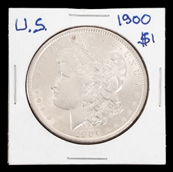  Morgan Dollar Collection (21), 1878 – 1900. A group of 21 M...