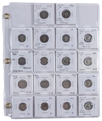  U.S. Silver Coin and Currency Collection (74). Including (1...