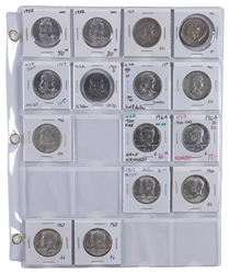  U.S. Silver Coin and Currency Collection (74). Including (1...
