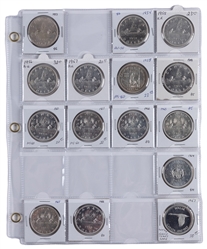  Canadian Coin Collection (136). Antique to modern coins (13...