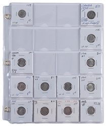  Canadian Coin Collection (136). Antique to modern coins (13...