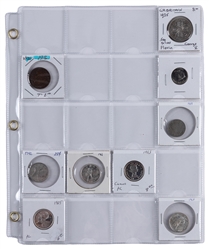  Canadian Coin Collection (136). Antique to modern coins (13...