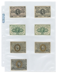 United States Fractional Currency Collection.