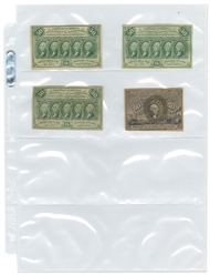 United States Fractional Currency Collection.